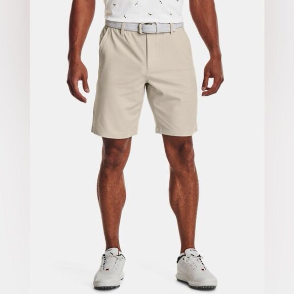 Men’s Under Armour Drive Shorts | 30 | Summit White / Halo Gray - Picture 2 of 10